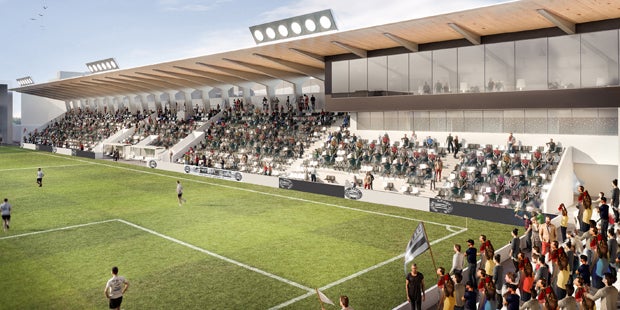 Wiener Sport-Club bekommt neues Schmuckkästchen