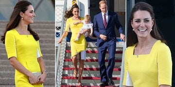 Herzogin Kate strahlend schön in Australien