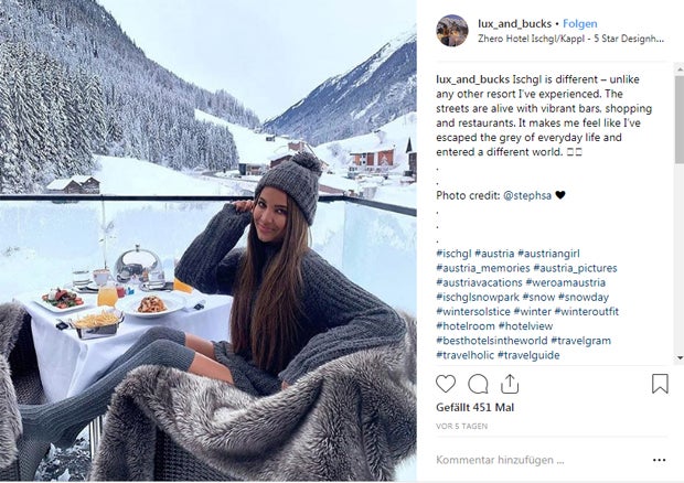 Kitzbühel Instagram