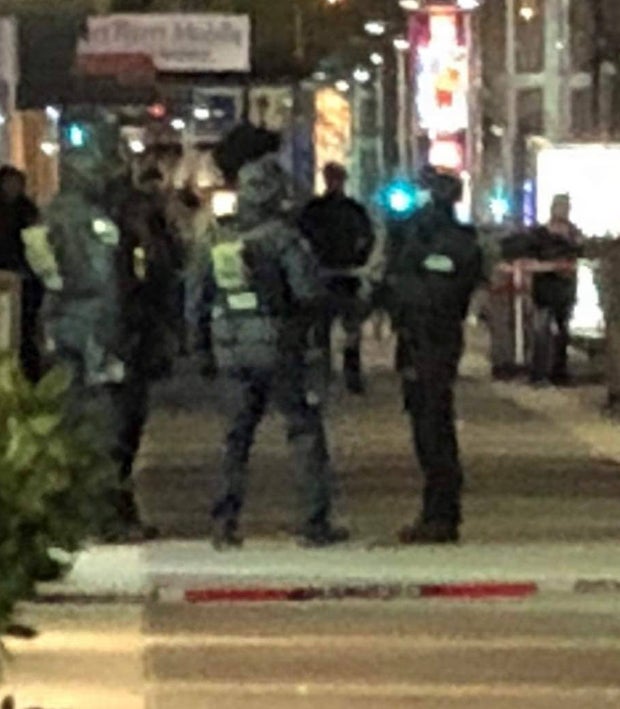 Wega-Einsatz beim Columbus Center