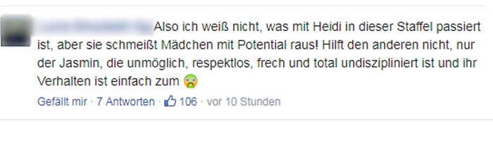 GNTM: Austro-Kandidatin ist raus - unfair?