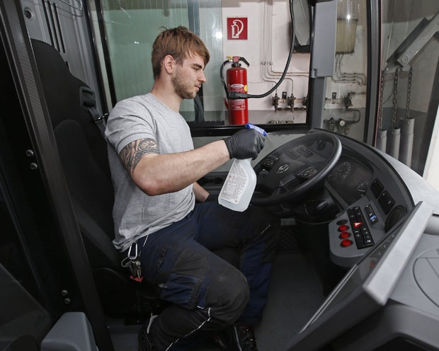 Klagenfurter Öffis wieder eingeschränkt unterwegs