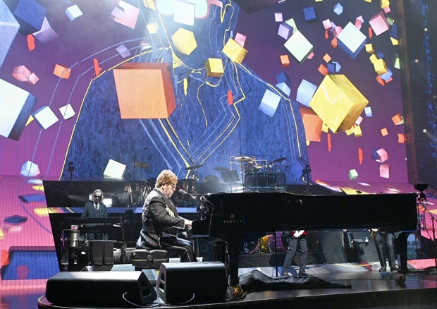 Elton John: Umjubelter Tourstart in Wien
