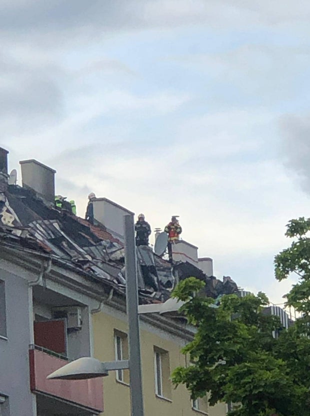 Die ersten Bilder nach dem Feuer-Inferno