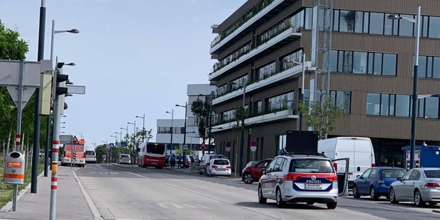 'Verdächtiger geht um' - Razzia in der Seestadt