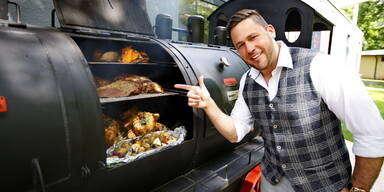 BBQ trifft Brunch im Wiener Prater