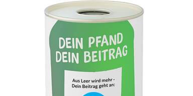 Spenden statt wegwerfen: "Pfandbox" als digitale Lösung
