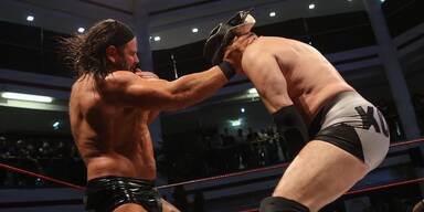 Prater Weihnachtscatchen: US-Star James Storm heiß auf Gold, Bambikiller will seinen Titel zurück