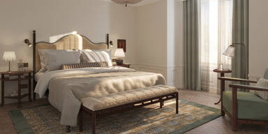 Kunst und Komfort treffen im Palais Rudolf aufeinander