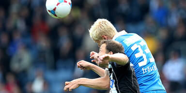 Mattersburg steigt ab - Sturm im Europacup