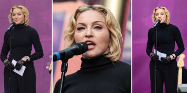 Madonna mit aufgedunsenem Gesicht