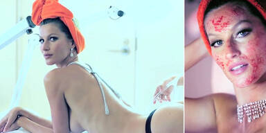 Gisele zeigt sich nackt bei Beauty-Behandlungen