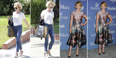 January Jones: Top & Flop