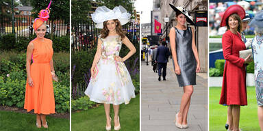 Dresscode in Ascot