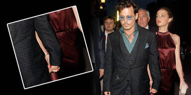 Johnny Depp zeigt offen seine Liebe