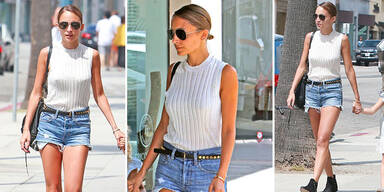 Nicole Richie zeigt Alltagsoutfit