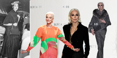 Carmen Dell&rsquo;Orefice: &Auml;lteste Top-Model der Welt