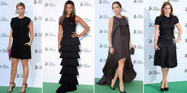 Djokovic Gala: Stars im Gothic-Look