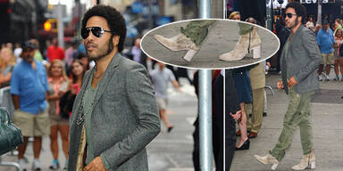 Lenny Kravitz liebt St&ouml;ckelschuhe