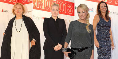 Die Siegerinnen der Gala-Nacht