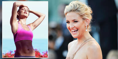 Kate Hudson zeigt ihre makellose Mitte