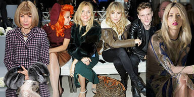 London Fashion Week: Font Row