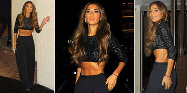 Nicole Scherzinger zeigt extrem flachen Bauch