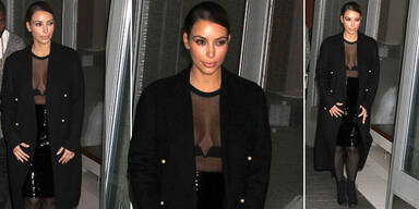 Kim Kardashians Flop-Hingucker