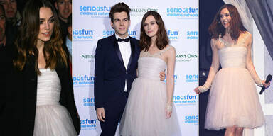 Keira Knightley zum 3. Mal im Hochzeitskleid