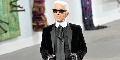 Karl Lagerfeld: So hält er sich schlank