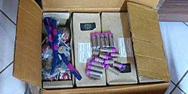 Illegales Pyro-Lager in OÖ entschärft