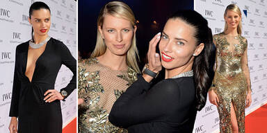 Adriana & Karolina: black & gold