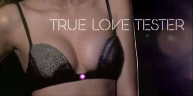 Den 'True Love'- BH knacken nur echte Gef&uuml;hle