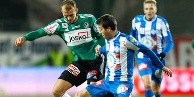 Admira mit Remis - Ried und WAC gewinnen