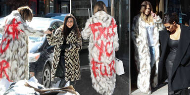 Khloe Kardashian ist gegen echten Pelz