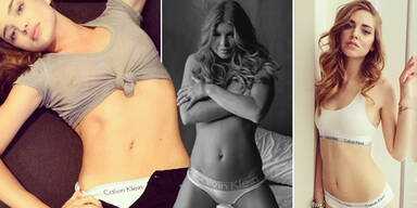 Calvin Klein Selfie-Kampagne