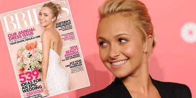 Hayden Panettiere übt sich schon mal als Braut