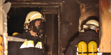 Verpuffung bei Wohnhaus-Brand