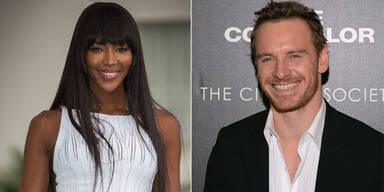 Fassbender knutscht Mega-Zicke Campbell