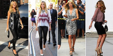 Heidi: Warum sie ohne Mega-Heels nicht kann