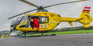 Radfahrerin bei Crash mit Auto verletzt
