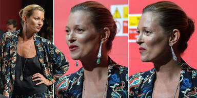 Kate Moss mal unretouchiert