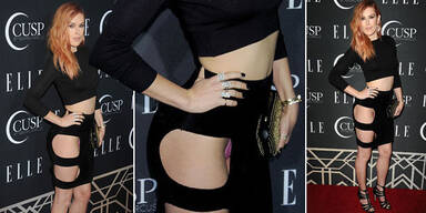 Rumer Willis zeigt Höschen mit Mega-Cut-Outs