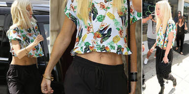 Tori Spelling zeigt sich extrem mager