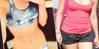 Wer zeigt hier seinen gest&auml;hlten Body?