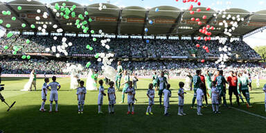 1:1 bei Rapid-Abschied von St. Hanappi