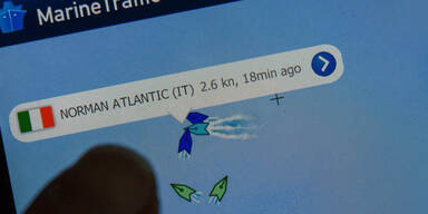 Brennende Fähre: Alle Österreicher gerettet