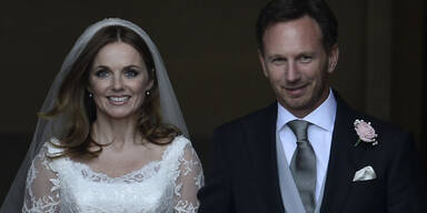 Geri Halliwell heiratete Formel 1-Teamchef Christian Horner