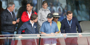 Douglas und Zeta-Jones in Spielberg