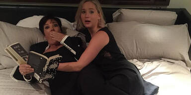 Jennifer Lawrence, Kris Jenner